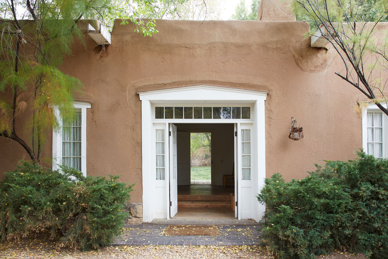 Entrance, Santa Fe listing